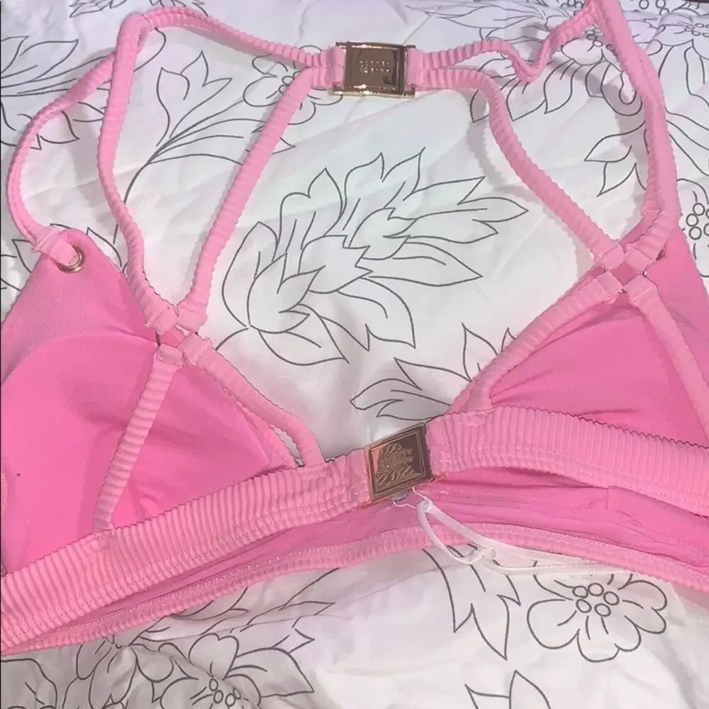 REVOLVE Kopper & Zink Luca Bikini Top Pink‎ Small